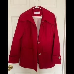 Calvin Klein Lightweight Blazer Jacket